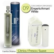 UP! Empório armani white (cítrico/fresco/suave)