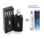 UP! 21 Polo black